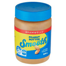 Smooth Peanut Butter 500g